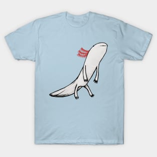 Standing Axolotl T-Shirt